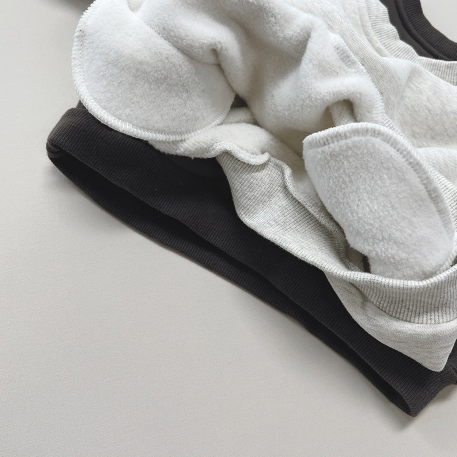 SW裏起毛トップス（グレー）