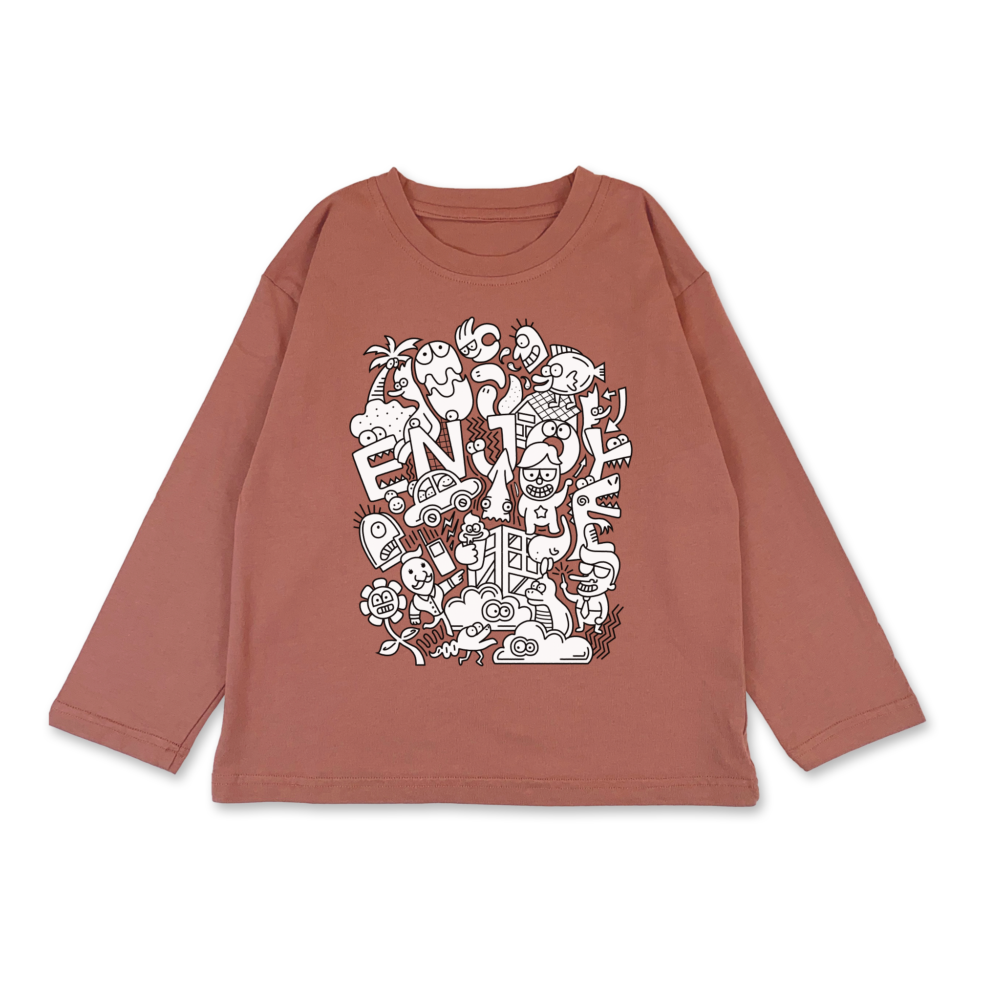 LSカットソー（コーラル）