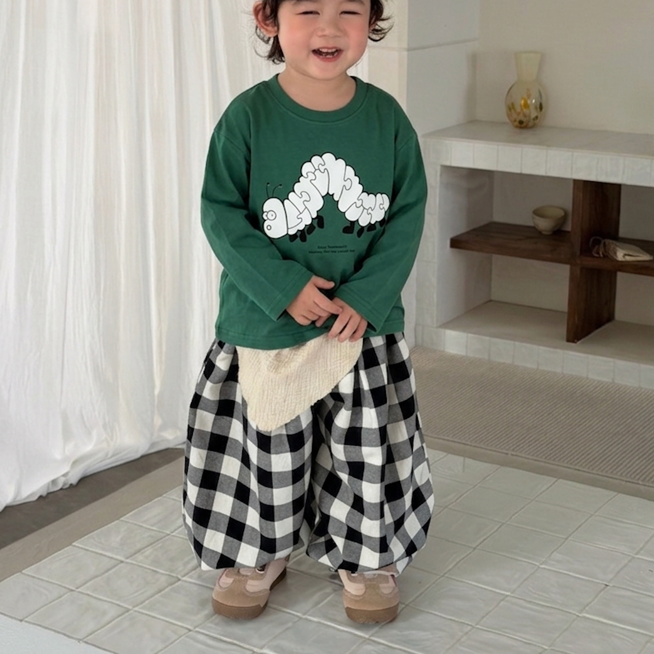 LSカットソー（グリーン）