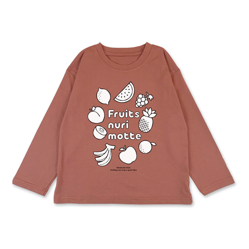 LSカットソー（コーラル）