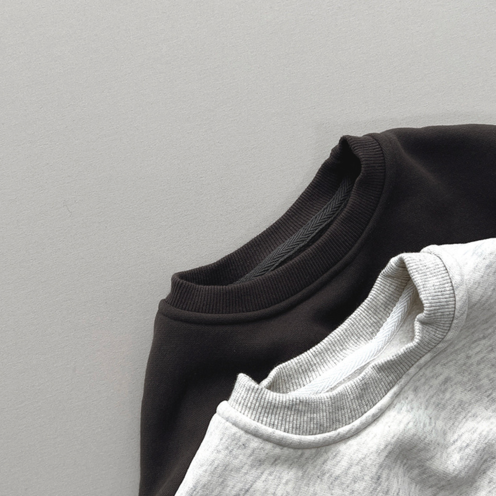 SW裏起毛トップス（グレー）