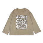 LSカットソー（ベージュ）