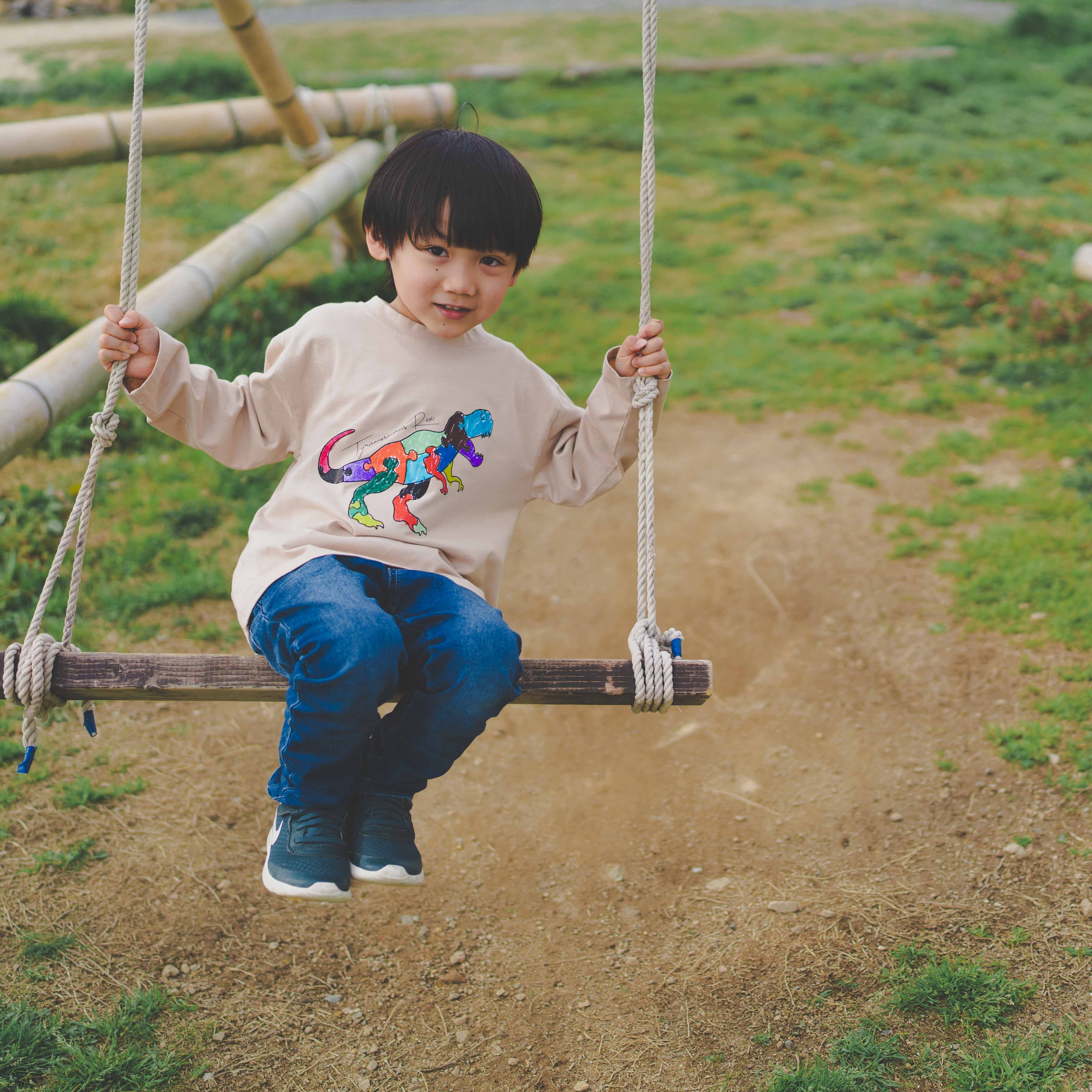 LSカットソー（ベージュ）