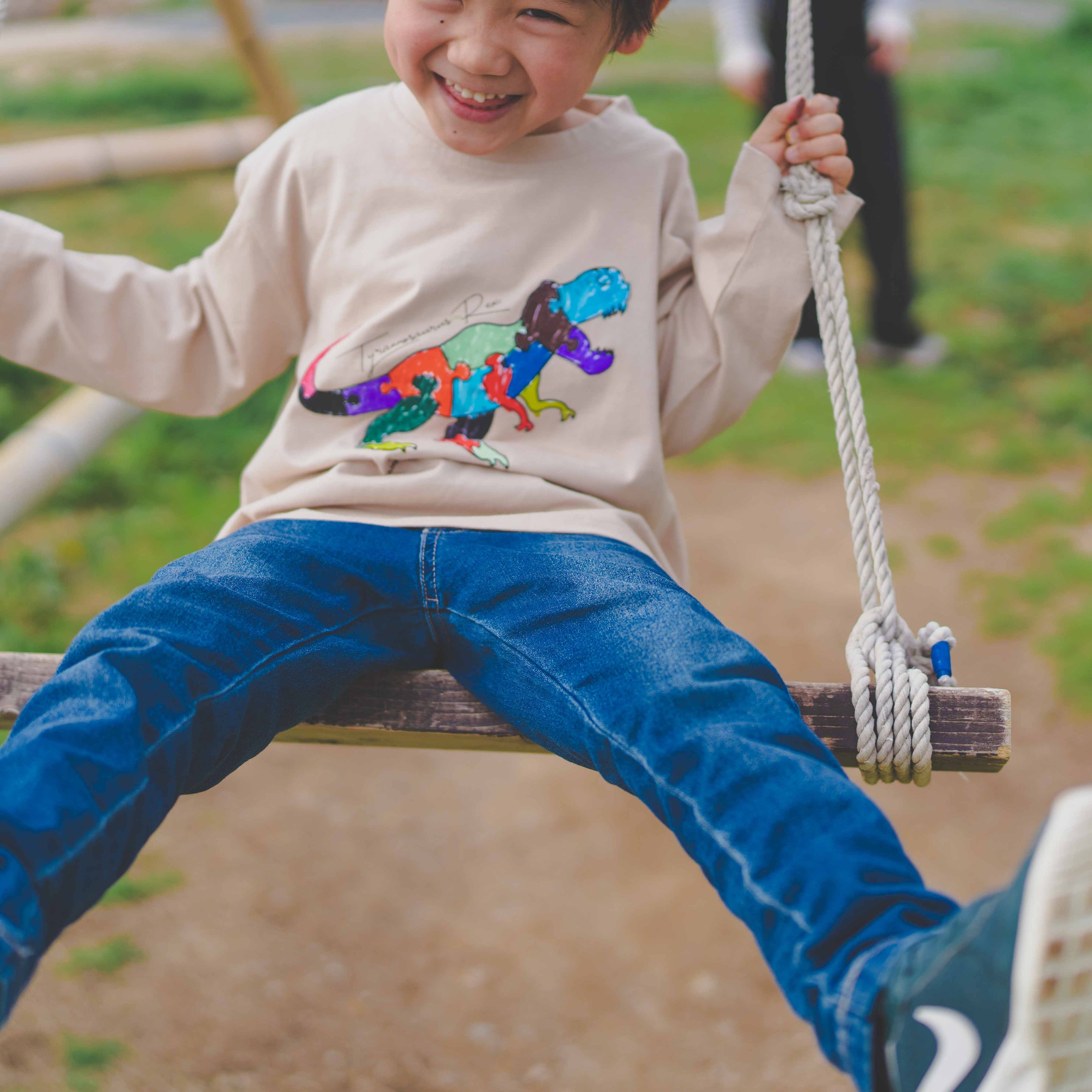 LSカットソー（ベージュ）