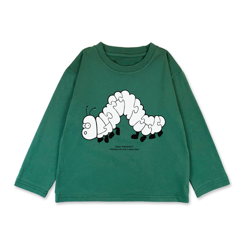 LSカットソー（グリーン）