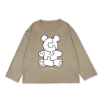 LSカットソー（ベージュ）