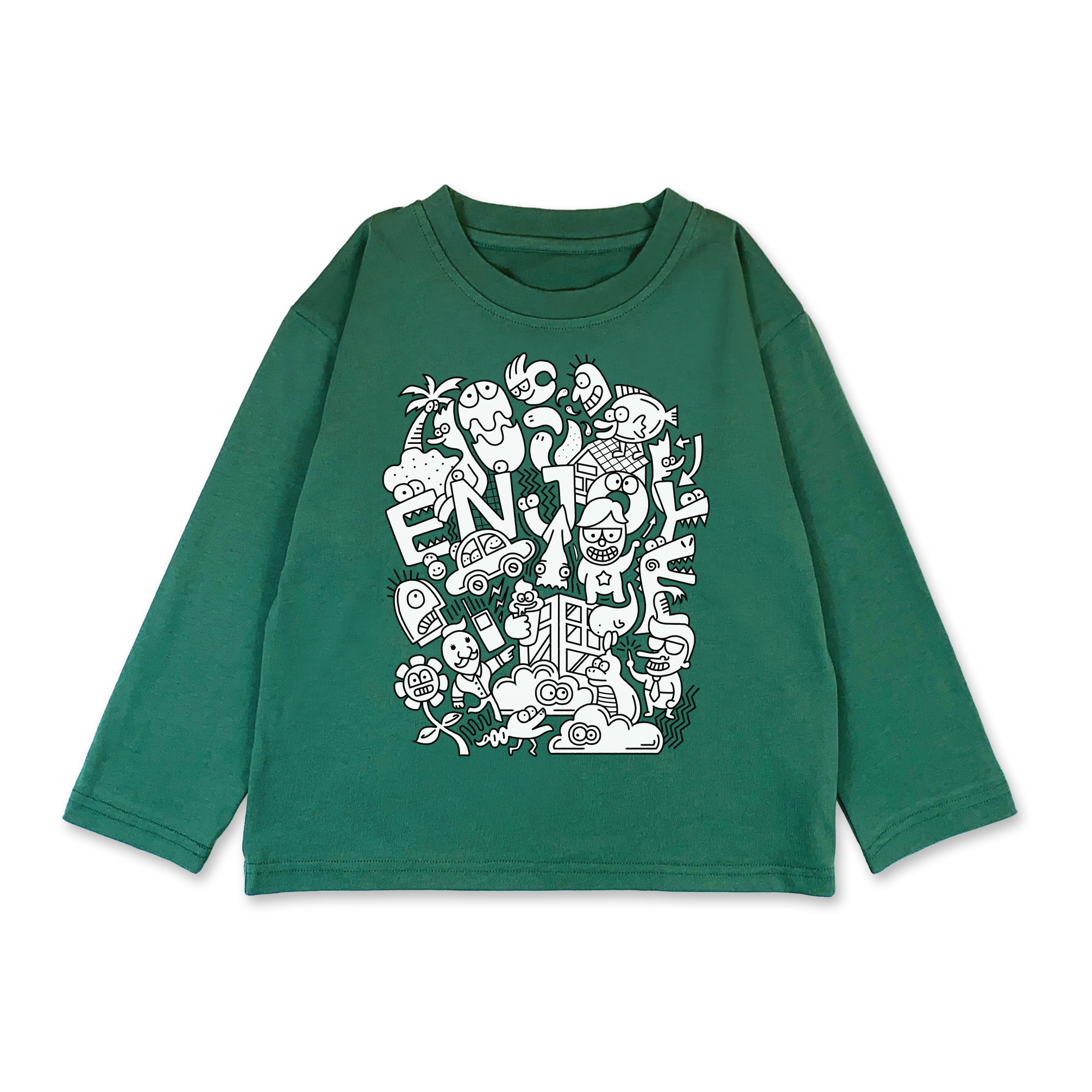 LSカットソー（グリーン）