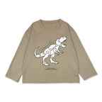 LSカットソー（ベージュ）