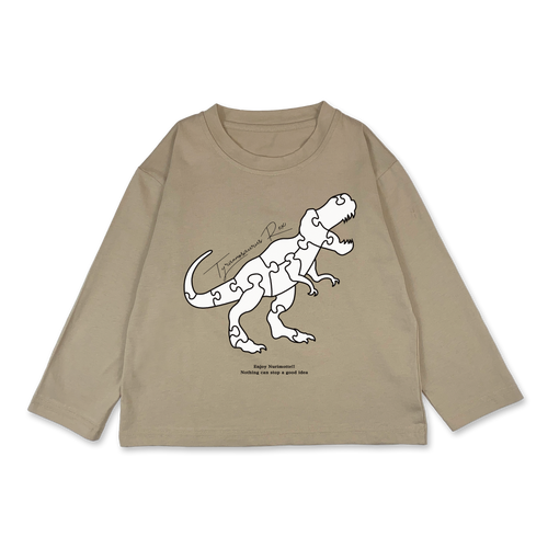 LSカットソー（ベージュ）