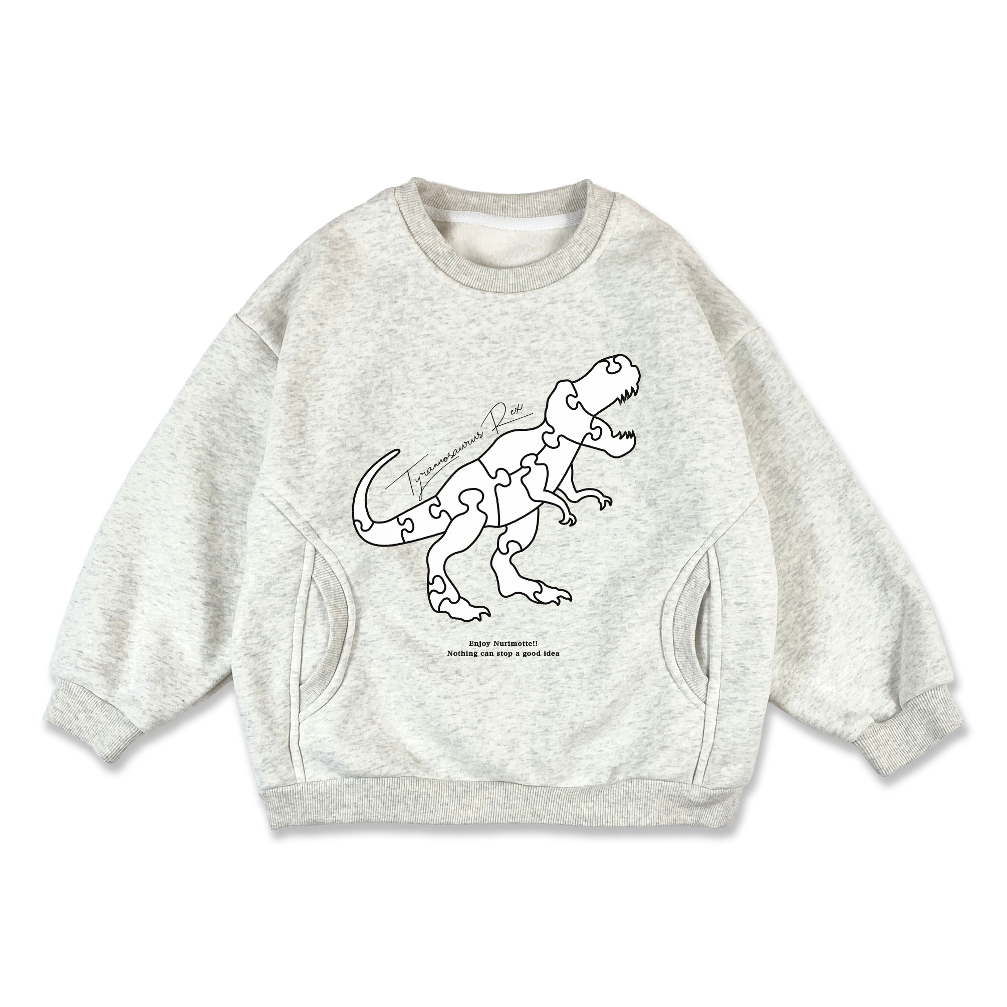 SW裏起毛トップス（グレー）