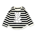 ボーダーPO 黒×白