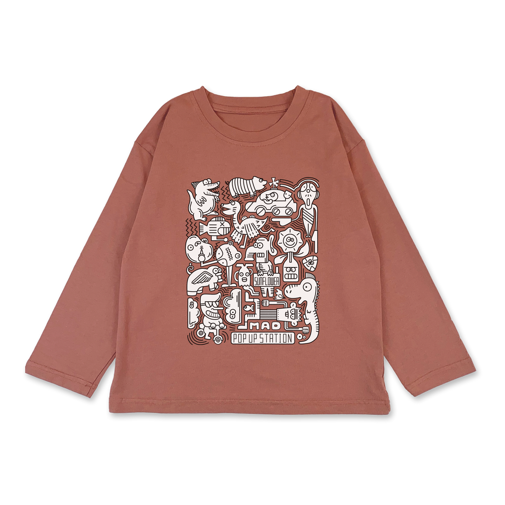 LSカットソー（コーラル）
