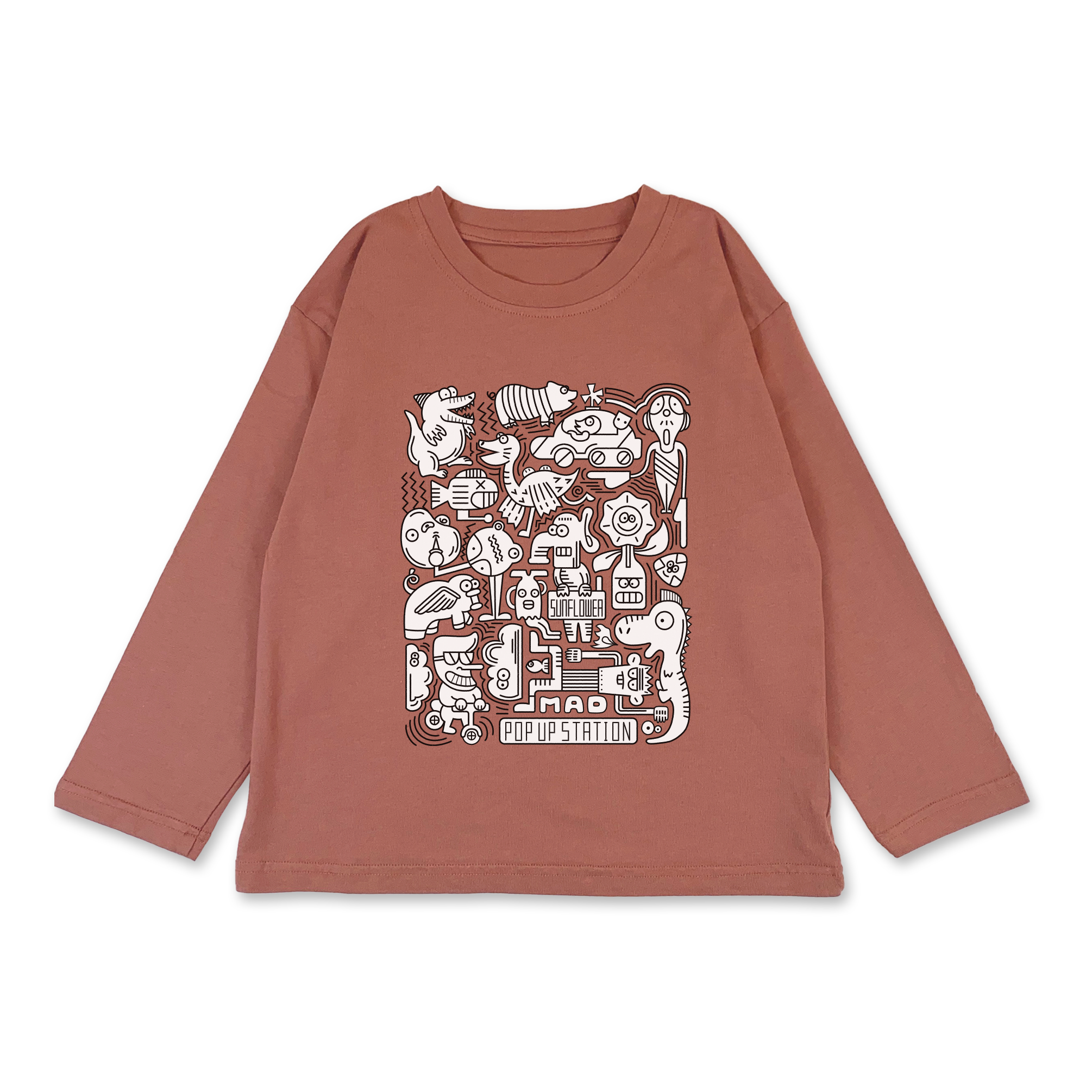 LSカットソー（コーラル）